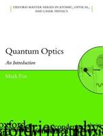 Quantum Optics: An Introduction