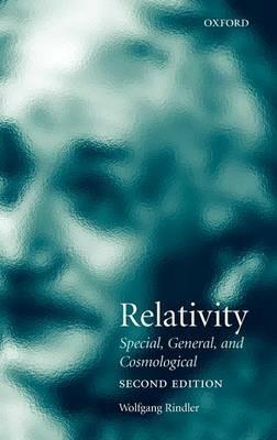 Relativity: Special, General, and Cosmological - Wolfgang Rindler - cover