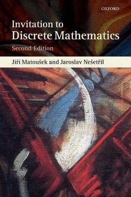 Invitation to Discrete Mathematics - Ji^D%rí Matoušek,Jaroslav Nešet^D%ril - cover