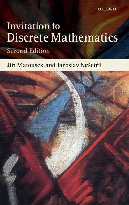 Invitation to Discrete Mathematics - Ji^D%rí Matoušek,Jaroslav Nešet^D%ril - cover