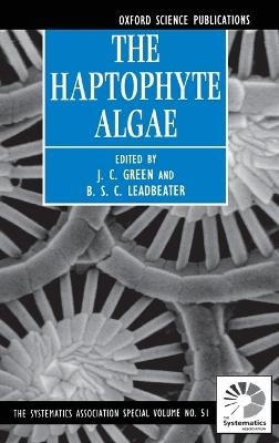 The Haptophyte Algae - cover