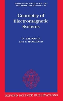 Geometry of Electromagnetic Systems - D. Baldomir,P. Hammond - cover