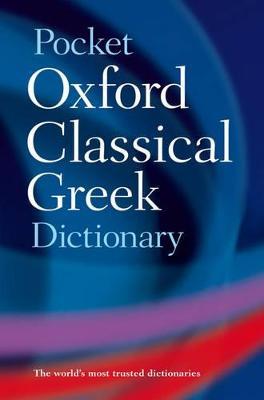 The Pocket Oxford Classical Greek Dictionary - cover