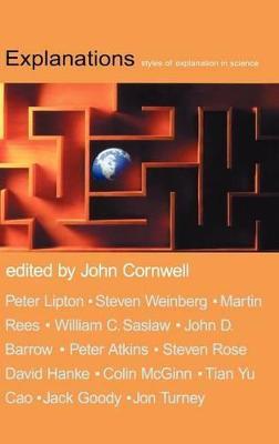 Explanations: styles of explanation in science - cover