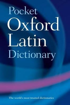 Pocket Oxford Latin Dictionary - cover