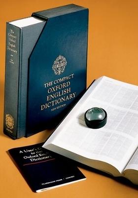 The Compact Oxford English Dictionary - cover