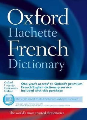 Oxford-Hachette French Dictionary - Oxford Languages - cover