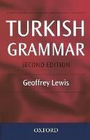 Turkish Grammar - G. L. Lewis - cover