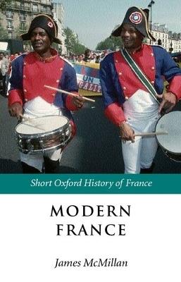 Modern France: 1880-2002 - cover