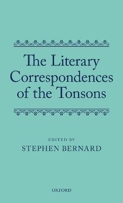 The Literary Correspondences of the Tonsons - cover