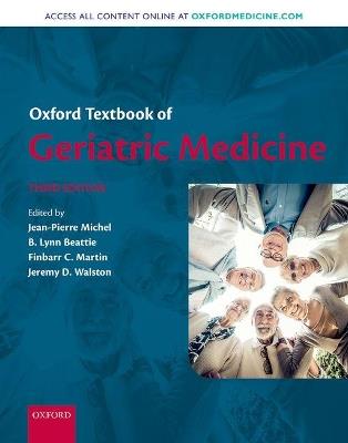 Oxford Textbook of Geriatric Medicine - cover