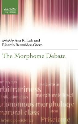 The Morphome Debate - cover