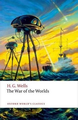 The War of the Worlds - H. G. Wells - cover