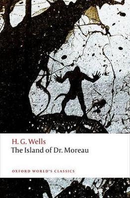 The Island of Doctor Moreau - H. G. Wells - cover