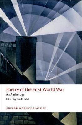 Poetry of the First World War: An Anthology - cover