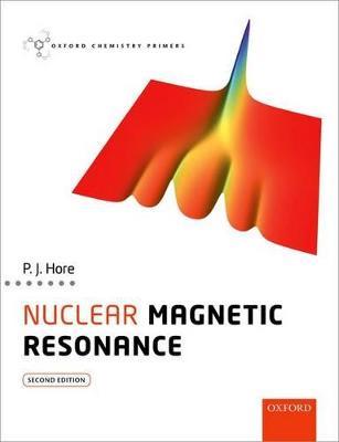 Nuclear Magnetic Resonance - Peter Hore - cover