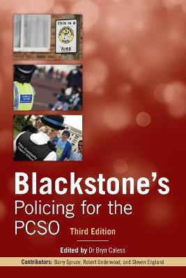 Blackstone's Policing for the PCSO - cover