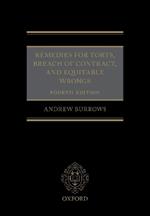 Remedies for Torts, Breach of Contract, and Equitable Wrongs