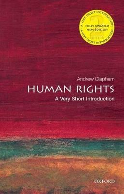 Human Rights: A Very Short Introduction - Andrew Clapham - cover