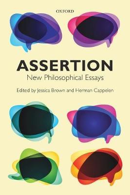 Assertion: New Philosophical Essays - cover