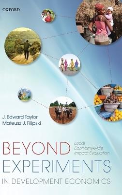 Beyond Experiments in Development Economics: Local Economy-wide Impact Evaluation - J. Edward Taylor,Mateusz J. Filipski - cover