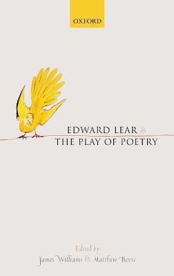 Edward Lear and the Play of Poetry - cover