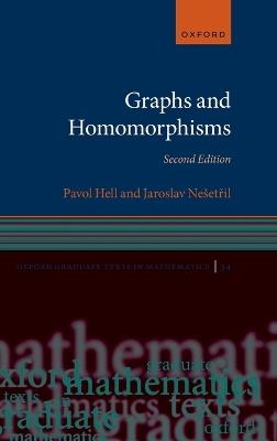 Graphs and Homomorphisms - Pavol Hell,Jaroslav Nešet^D%ril - cover