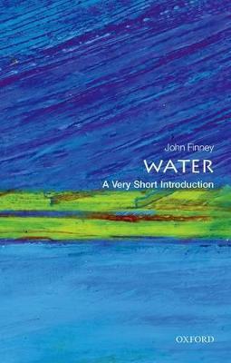 Water: A Very Short Introduction - John Finney - cover