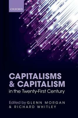 Capitalisms and Capitalism in the Twenty-First Century - cover