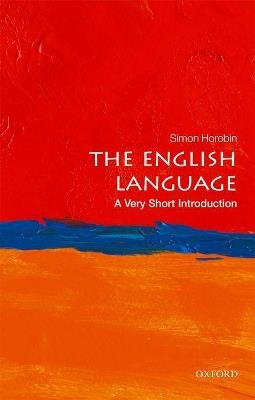 The English Language: A Very Short Introduction - Simon Horobin - cover