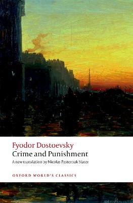Crime and Punishment - Fyodor Dostoevsky - cover