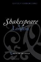 Shakespeare and London - Duncan Salkeld - cover
