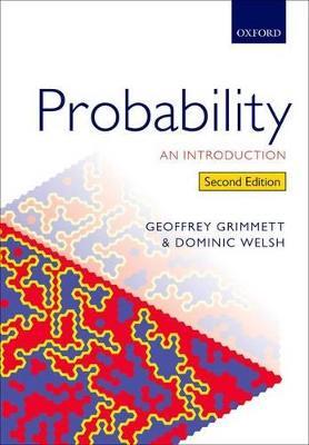 Probability: An Introduction - Geoffrey Grimmett,Dominic Welsh - cover