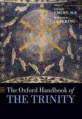 The Oxford Handbook of the Trinity - cover