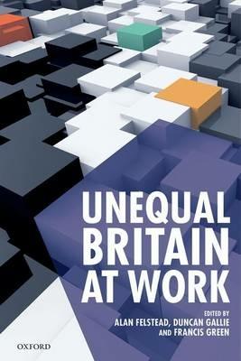 Unequal Britain at Work - cover
