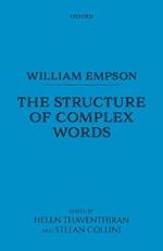 William Empson: The Structure of Complex Words