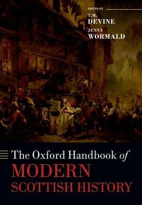 The Oxford Handbook of Modern Scottish History - cover