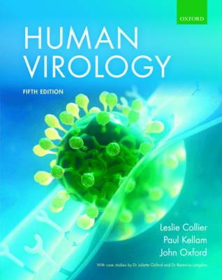 Human Virology - John Oxford,Paul Kellam,Leslie Collier - cover