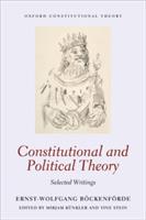 Constitutional and Political Theory: Selected Writings - Ernst-Wolfgang Böckenförde - cover