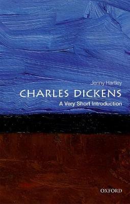 Charles Dickens: A Very Short Introduction - Jenny Hartley - cover