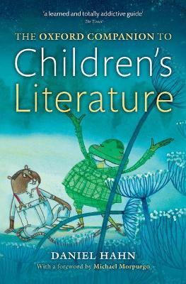 The Oxford Companion to Children's Literature - Daniel Hahn - cover