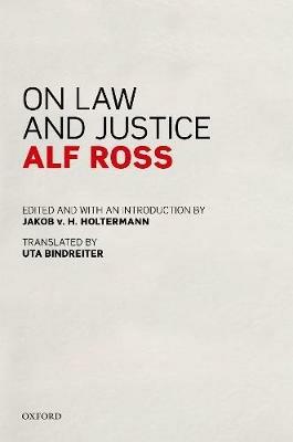 On Law and Justice - Alf Ross - cover