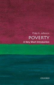 Poverty: A Very Short Introduction - Philip N. Jefferson - cover