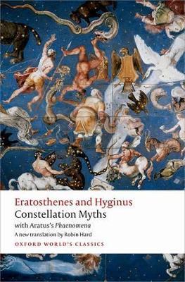Constellation Myths: with Aratus's Phaenomena - Eratosthenes,Hyginus,Aratus - cover