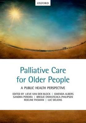 Palliative care for older people: A public health perspective - cover