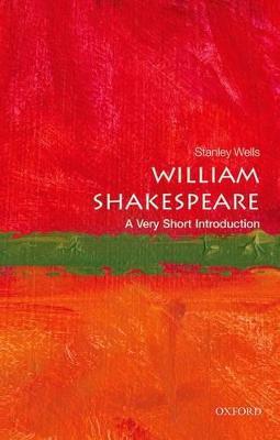 William Shakespeare: A Very Short Introduction - Stanley Wells - cover