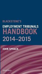 Blackstone's Employment Tribunals Handbook 2014-15