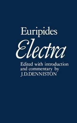 Electra - Euripides - cover