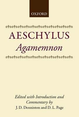 Agamemnon - Aeschylus - cover