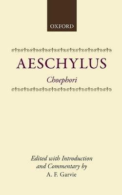 Choephori - Aeschylus - cover